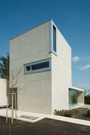 Residence Seewald - detail of facade