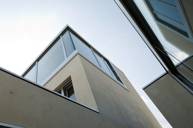 Residence Seewald - detail of facade