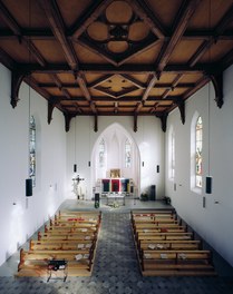 Church Kennelbach - main aisle