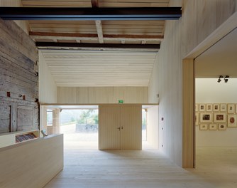 Angelika Kauffmann Museum - entrance hall