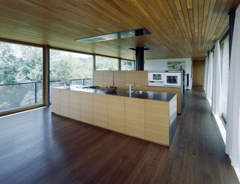 House B - kitchen