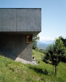 House B - view from hill