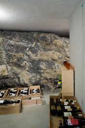 House B - wine cellar