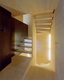 House A - staircase