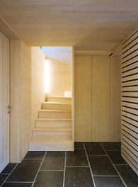 House A - staircase