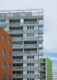 Housing Complex Kaiserebersdorf - view from northeast