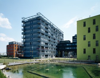 Housing Complex Kaiserebersdorf - biotope
