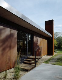 Residence M - steel facade