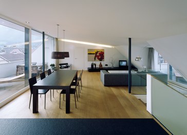 Loftupgrade Stauder - living-dining room