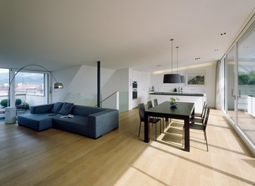 Loftupgrade Stauder - living-dining room