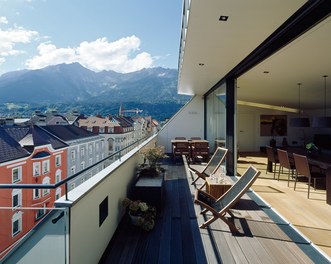 Loftupgrade Stauder - balcony