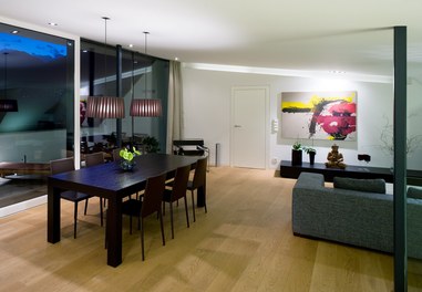Loftupgrade Stauder - living-dining room