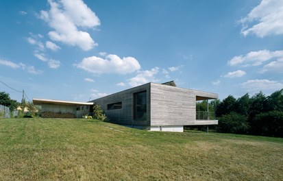 House H - entrance and carport