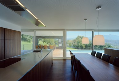 House D - kitchen and dining room