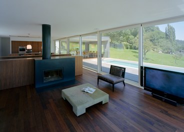 House D - living room
