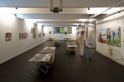 Flachgasse 35-37 - exhibition in basement