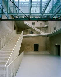 Revitalisation Gozzoburg - staircase