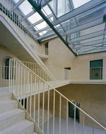 Revitalisation Gozzoburg - staircase