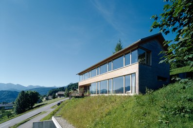 House K - view into Bregenzerwald