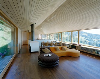 House K - living-dining room