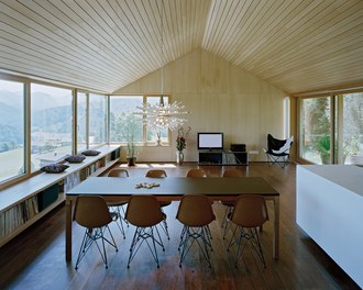 House K - living-dining room