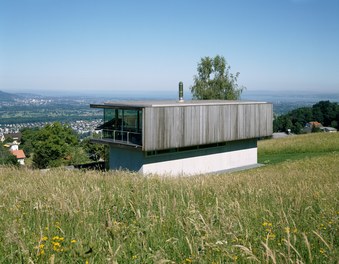 House N - view from hill