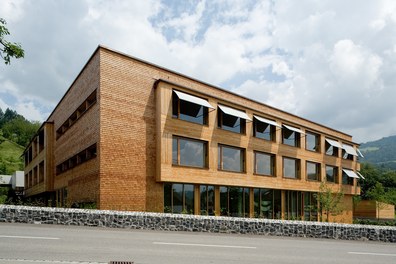 Social Center Röthis - view from northwest
