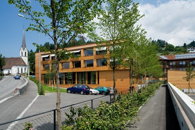 Social Center Röthis - general view