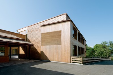 Social Center Röthis - view from northeast
