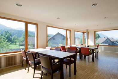 Social Center Röthis - living-dining room