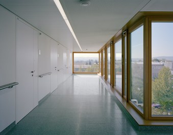 Donauklinikum Tulln - corridor
