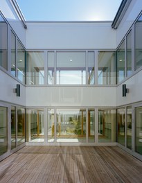 Donauklinikum Tulln - patio