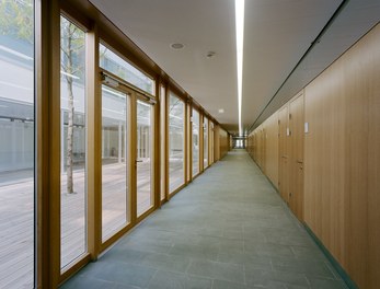 Donauklinikum Tulln - corridor