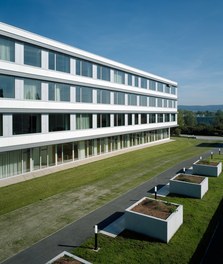 Donauklinikum Tulln - west facade