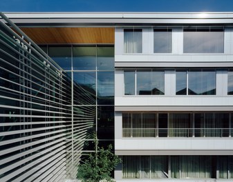 Donauklinikum Tulln - detail of facade