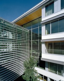 Donauklinikum Tulln - detail of facade