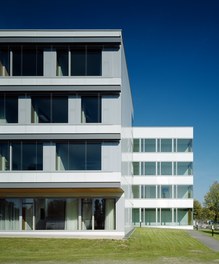 Donauklinikum Tulln - detail of facade