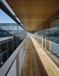 Donauklinikum Tulln - terrace