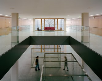 Donauklinikum Tulln - atrium