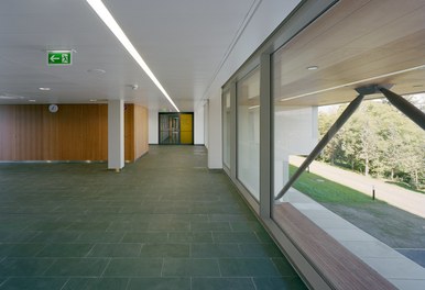 Donauklinikum Tulln - corridor