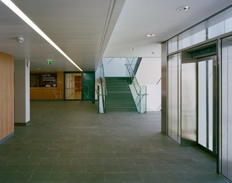 Donauklinikum Tulln - staircase
