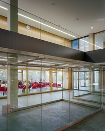 Donauklinikum Tulln - atrium