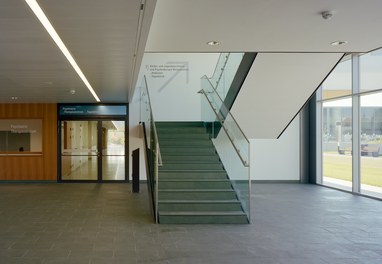 Donauklinikum Tulln - staircase