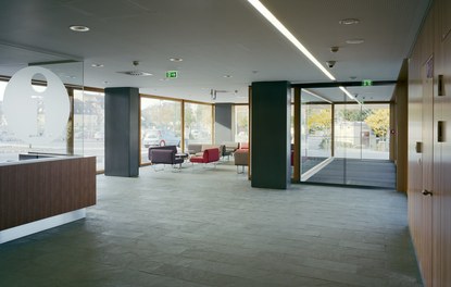 Donauklinikum Tulln - entrance