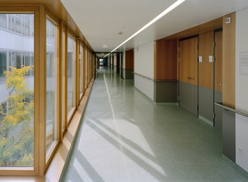 Donauklinikum Tulln - corridor