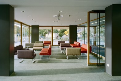 Donauklinikum Tulln - waiting area