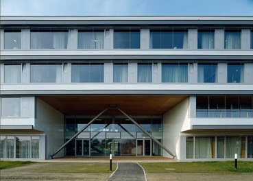 Donauklinikum Tulln - sidentrance