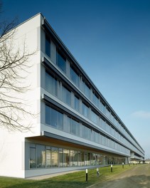 Donauklinikum Tulln - east facade