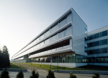 Donauklinikum Tulln - view from north east