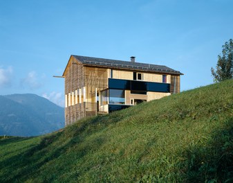 Residence Wucher - view from southwest